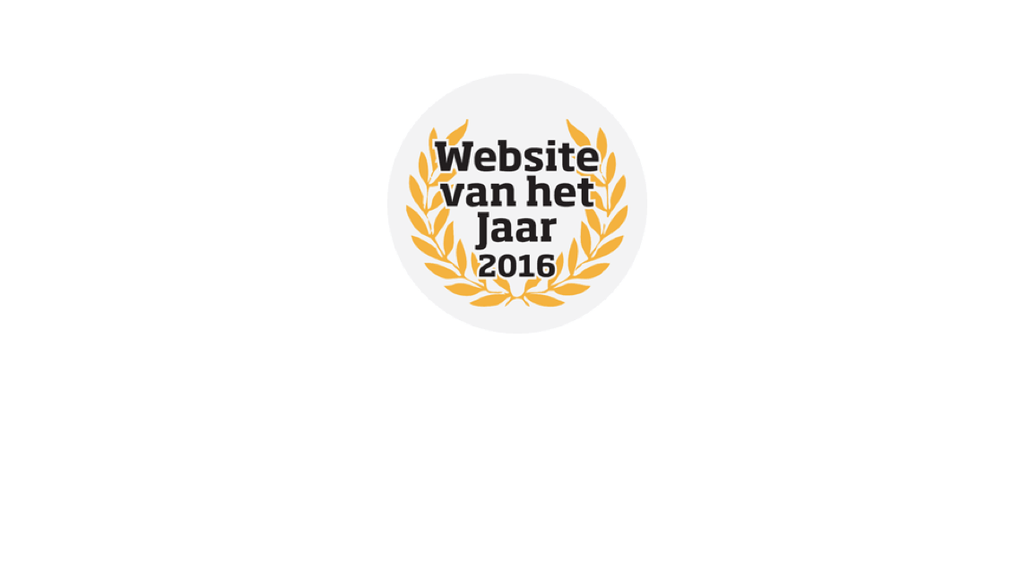 website van het jaar