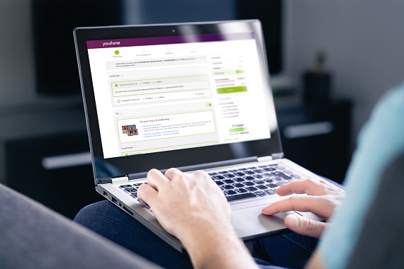 Betrouwbaar internet, TV en bellen