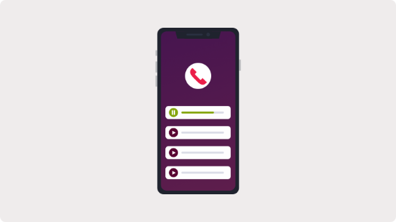 Visual voicemail