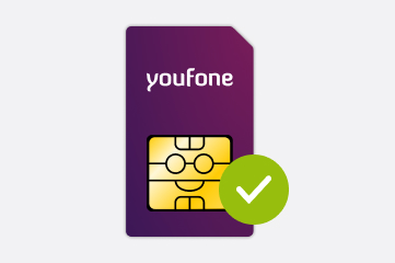 Youfone simkaart