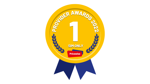 pricewise award sim only