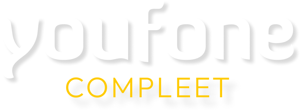 Youfone compleet logo