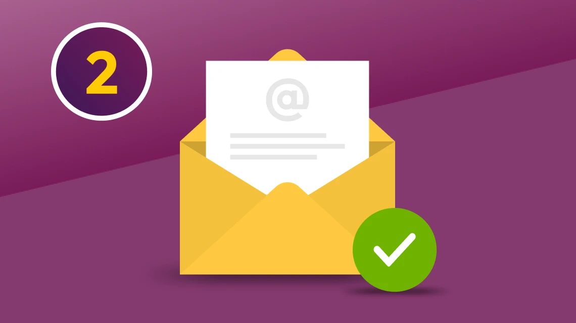 e-mail bevestiging
