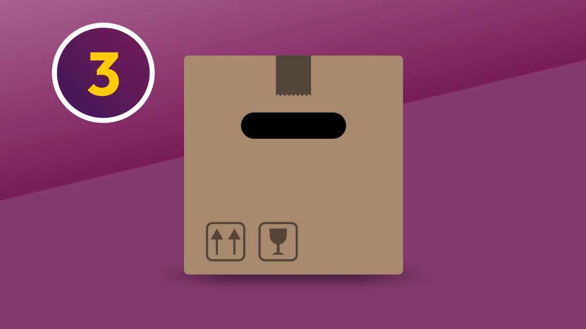 levering per post