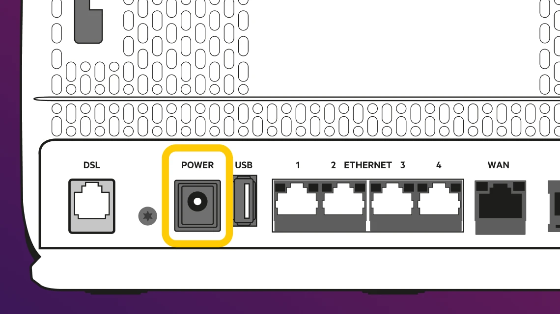 power poort