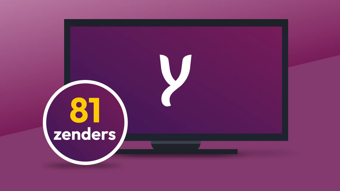 televise met comfort+ pakket