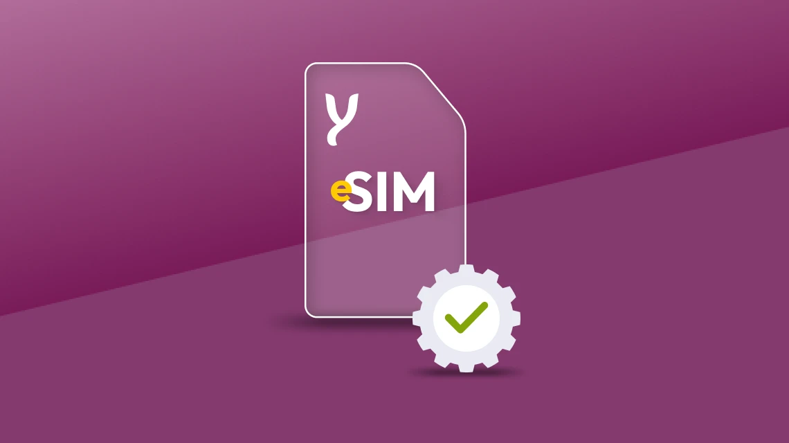 esim installeren