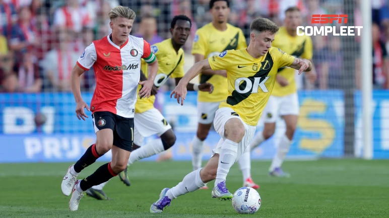 espn compleet eredivisie