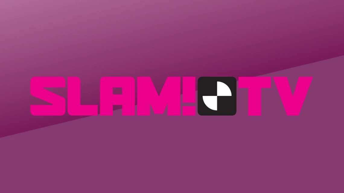 zender van de maand. Slam tv