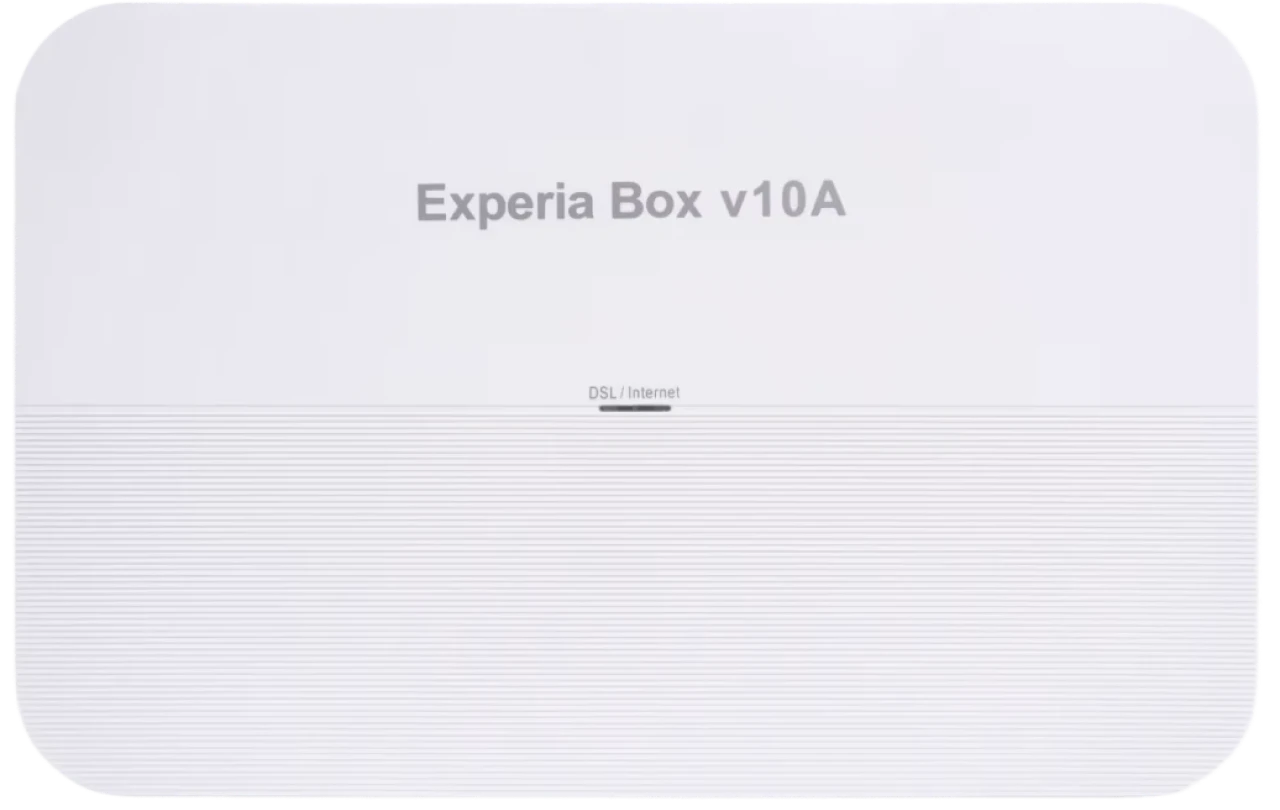 Experia Box v10A modem