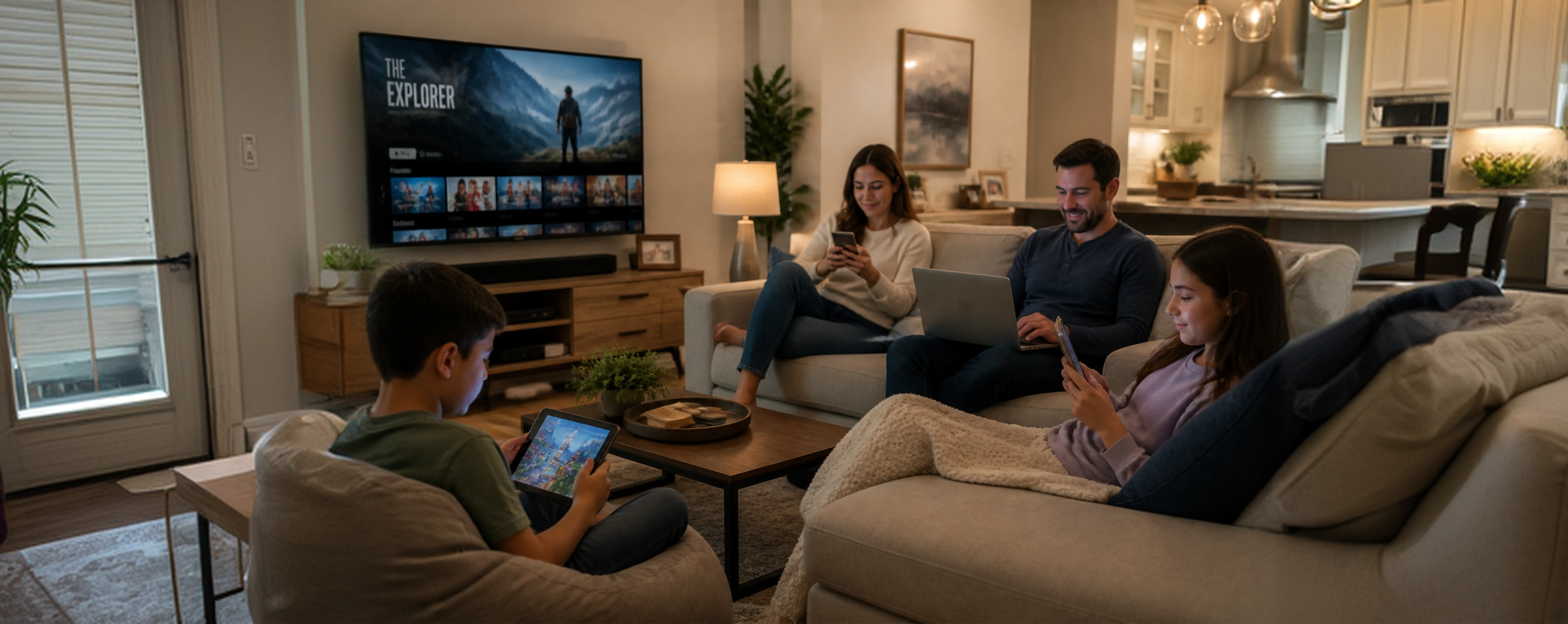 televise met comfort+ pakket