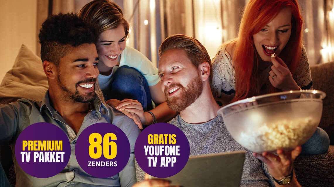 zender van de maand
