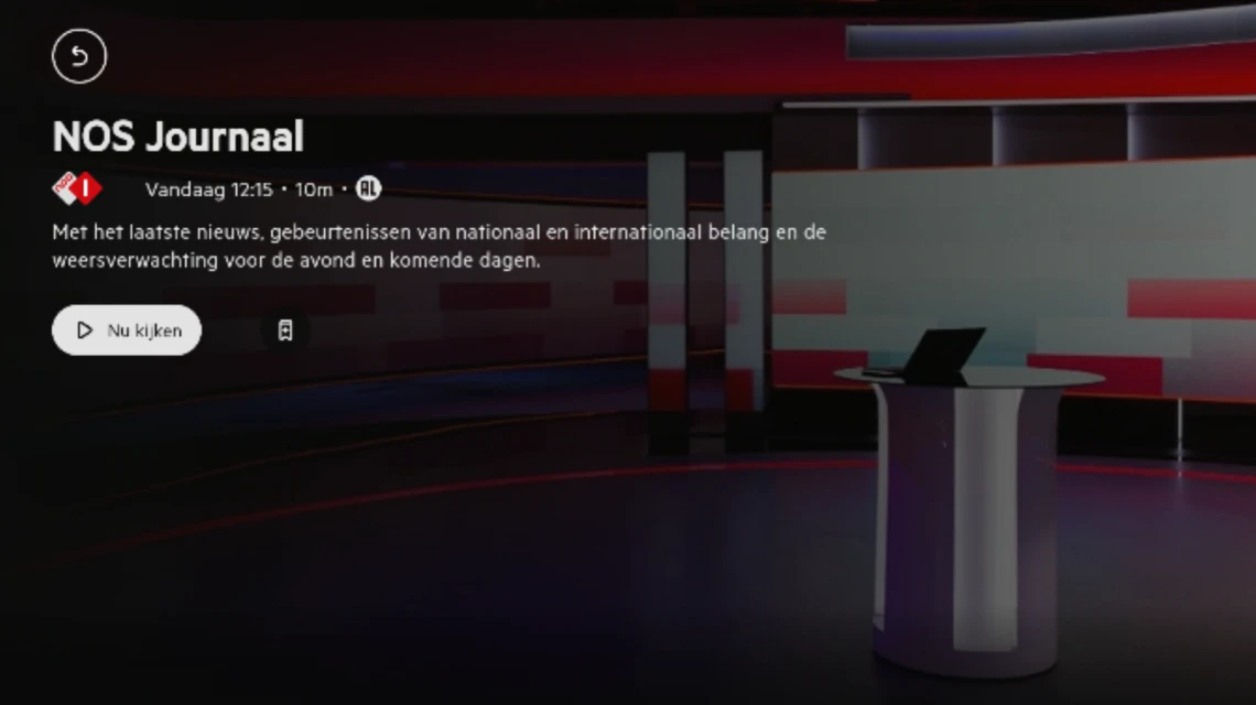 begin gemist