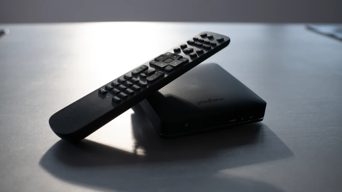 Youfone TV-ontvanger en afstandbediening