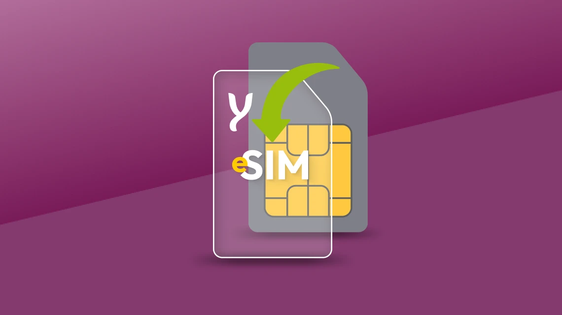 esim overstappen