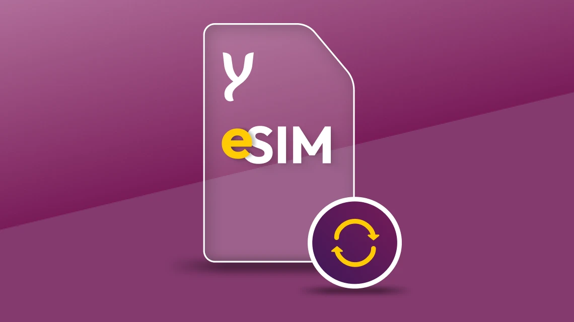 eSIM overzetten