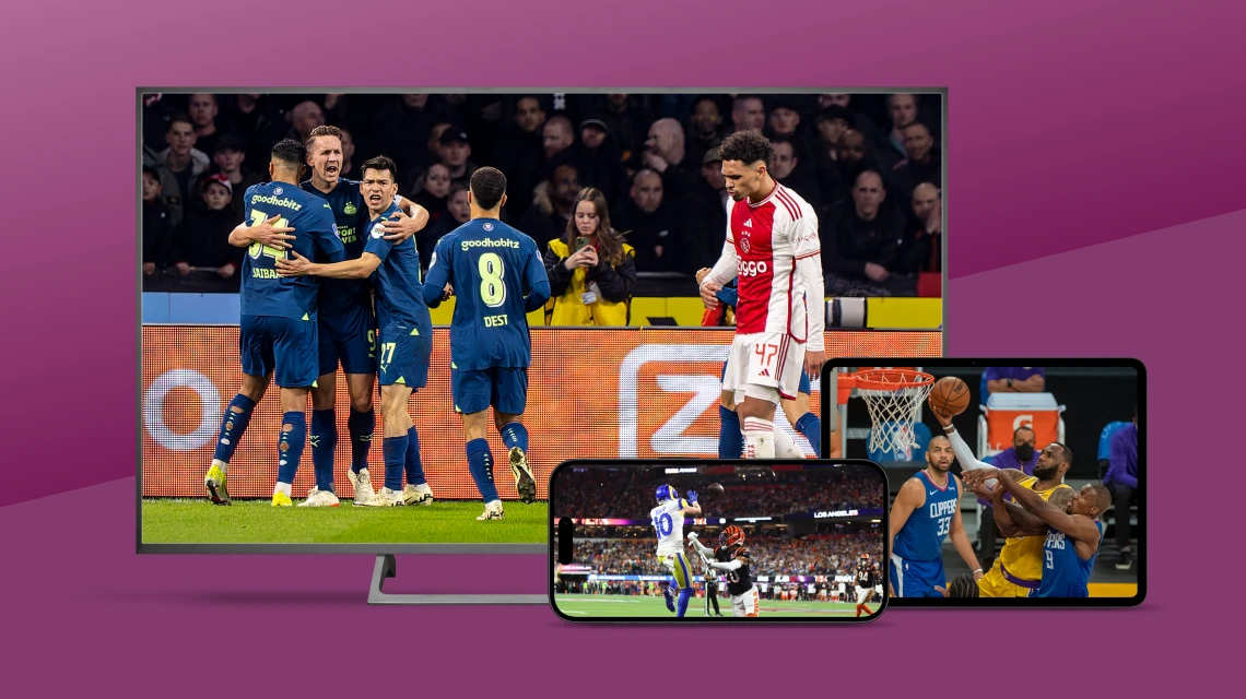 espn compleet op verschillende apparaten