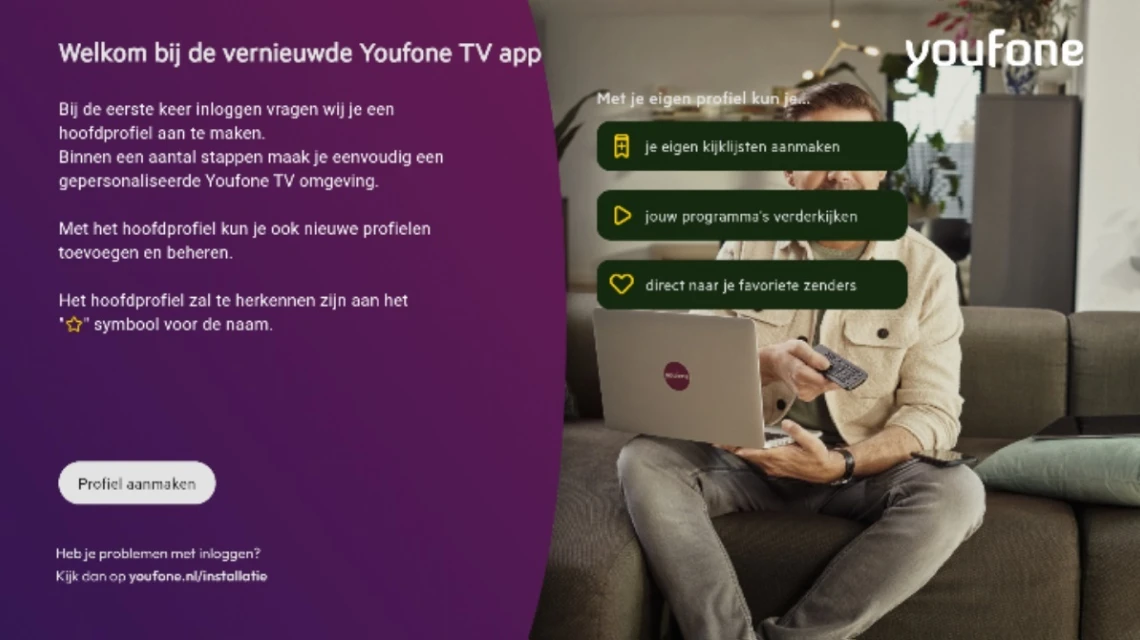 kijkprofiel aanmaken