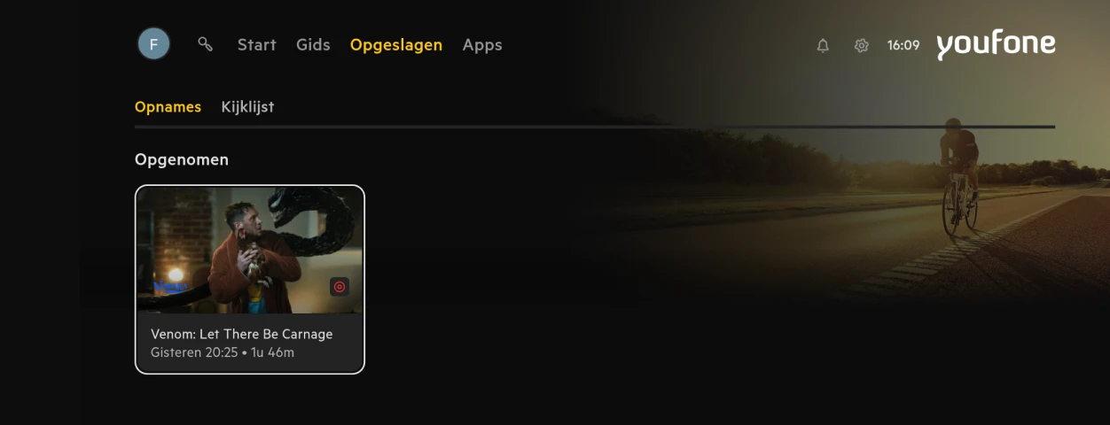 opname terugvindne