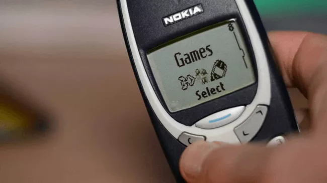 oude nokia telefoon