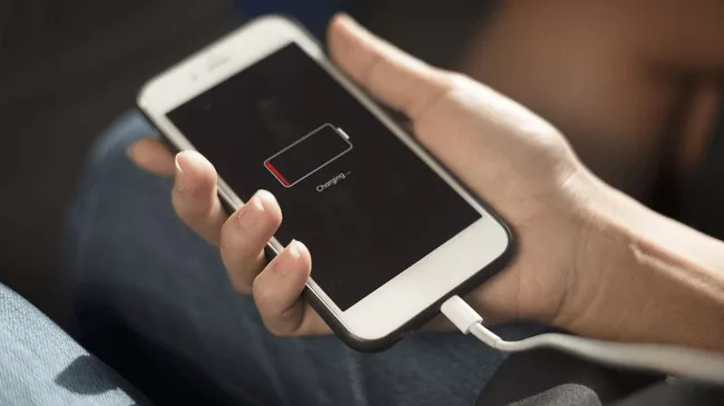 mobiel opladen