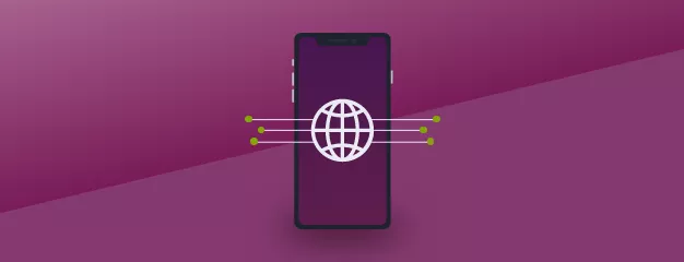 internet op mobiel