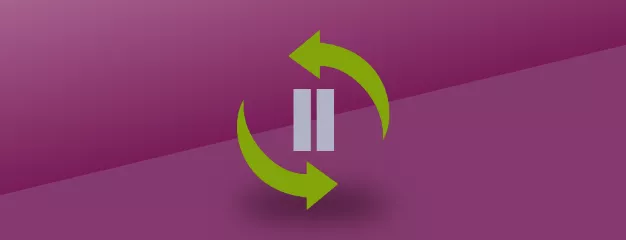 pauzeknop