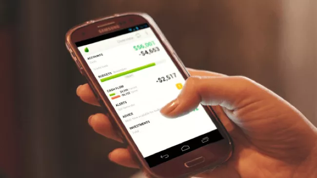 budget bijhouden op smartphone
