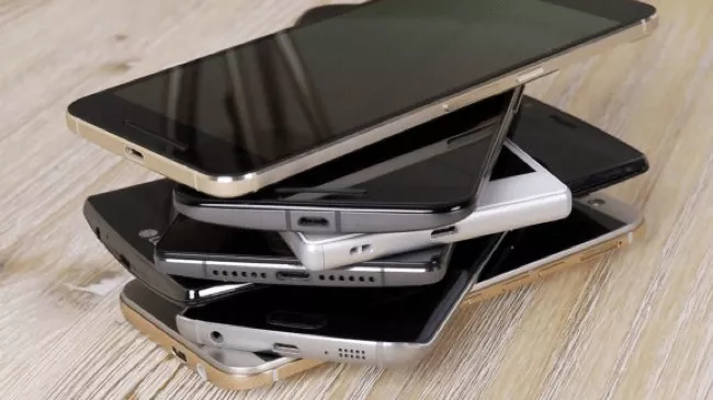 smartphones