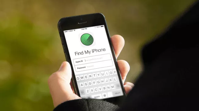 zoek mijn iphone
