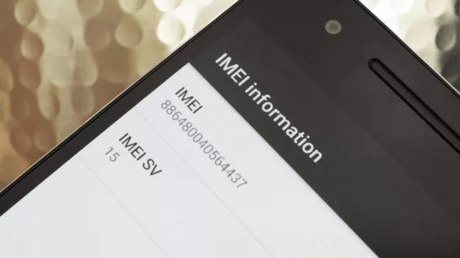 imei nummer
