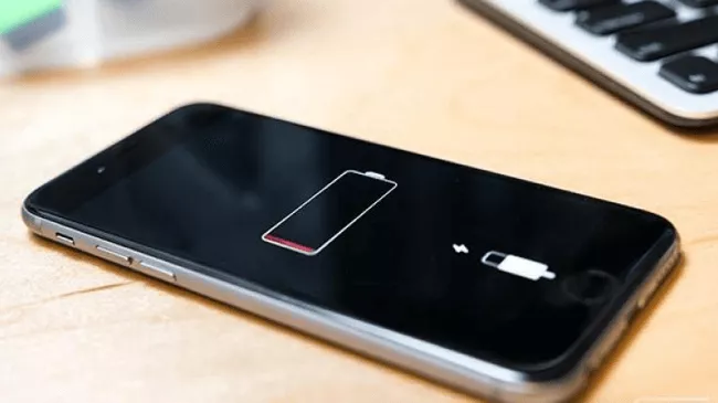 lege telefoon