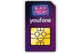 black friday youfone simkaart