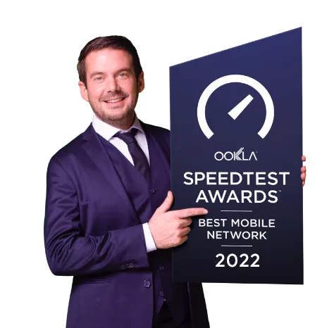 ookla speedtest award 2022 met ruben nicolai