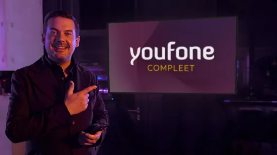 Ruben nicolai met youfone compleet