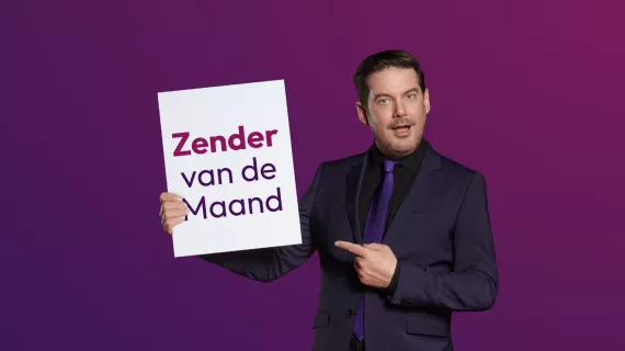 zender van de maand