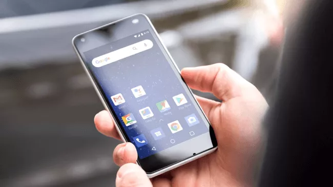 mobiel met android