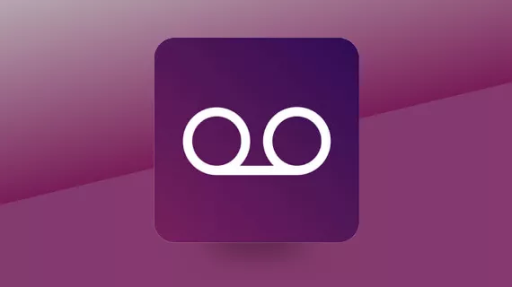 visual voicemail app logo