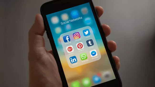 apps op een iphone