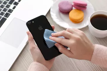 hoe verwijder je krassen van je telefoonscherm