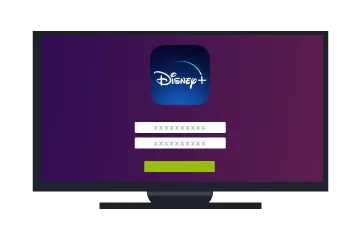 inloggen disney+ app