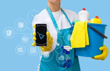 lenteschoonmaak voor mobiel
