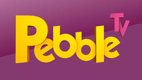 pebble tv