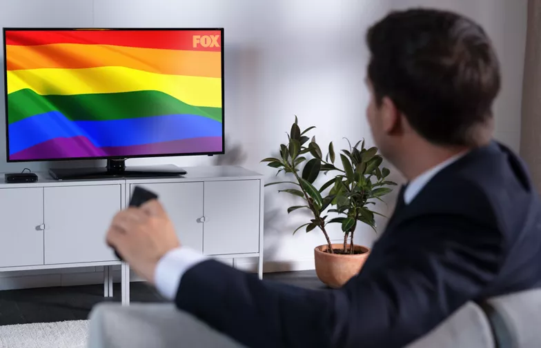 ruben tv pride vlag
