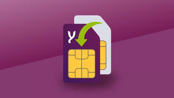 overstappen naar youfone sim only