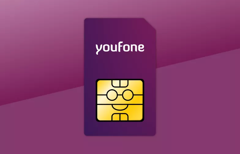 simkaart van youfone