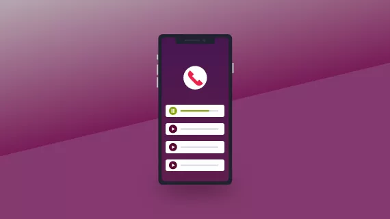visual voicemail