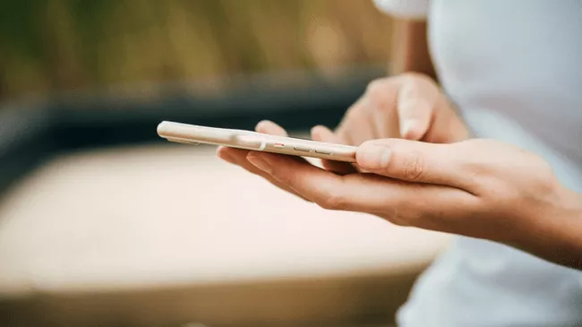 lezen op smartphone