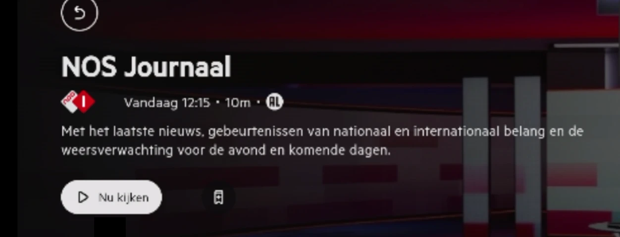 terugkijken herkennen