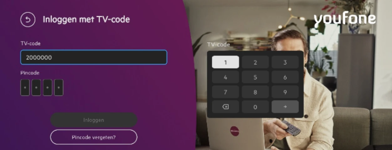 youfone tv inloggen